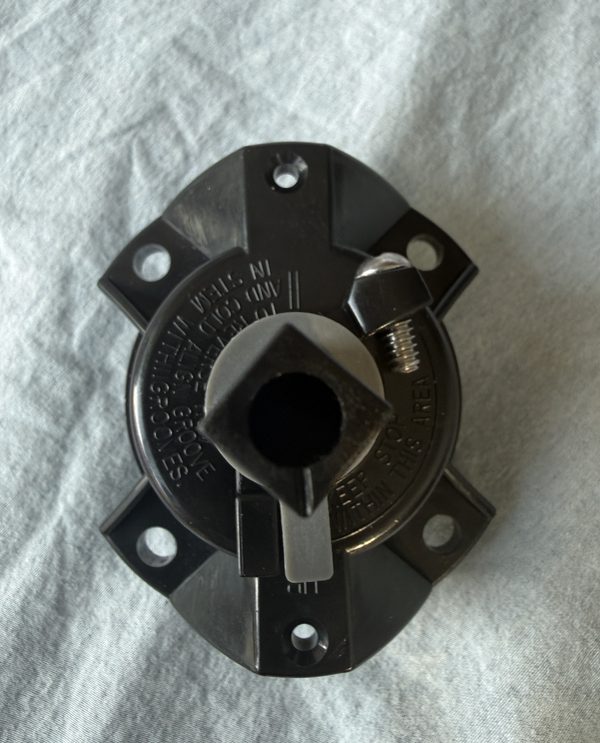Back of the replacement for Kohler GP77886 mixer cap